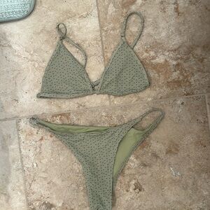 Aro green swimsuit